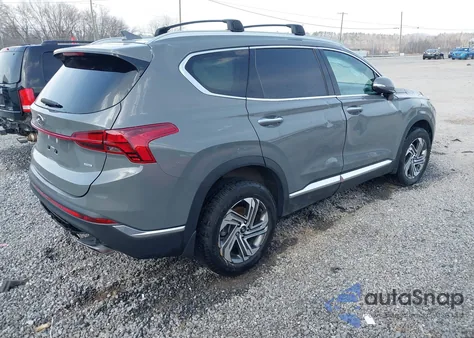 2022 Hyundai Santa Fe Sel z USA, uszkodzony, nr VIN 5NMS6DAJ6NH415644